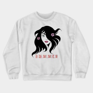 Summer Girl Crewneck Sweatshirt